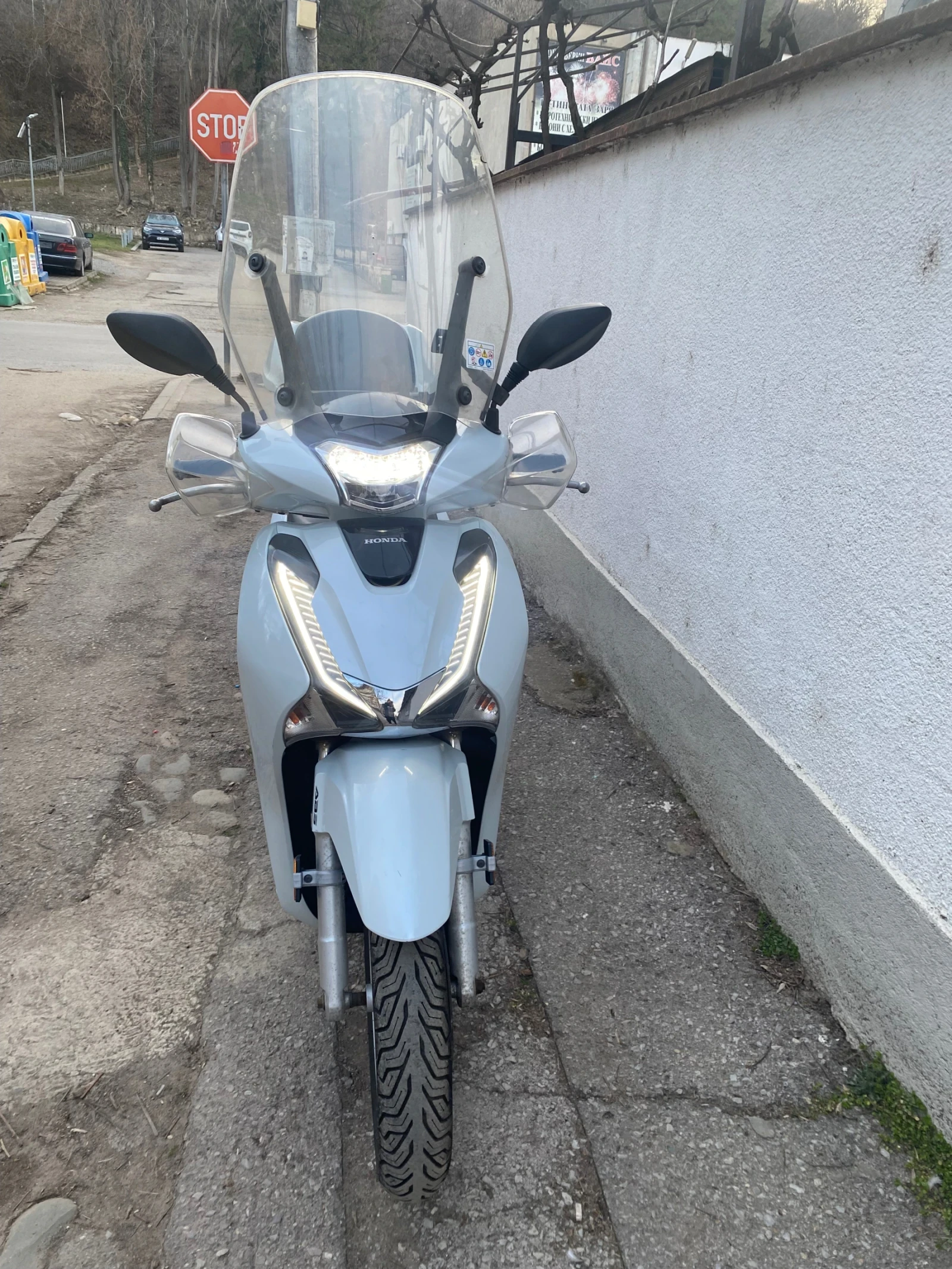 Honda 125 Sh 125i Start Stop ABS, снимка 8 - Мотоциклети и мототехника - 53815353