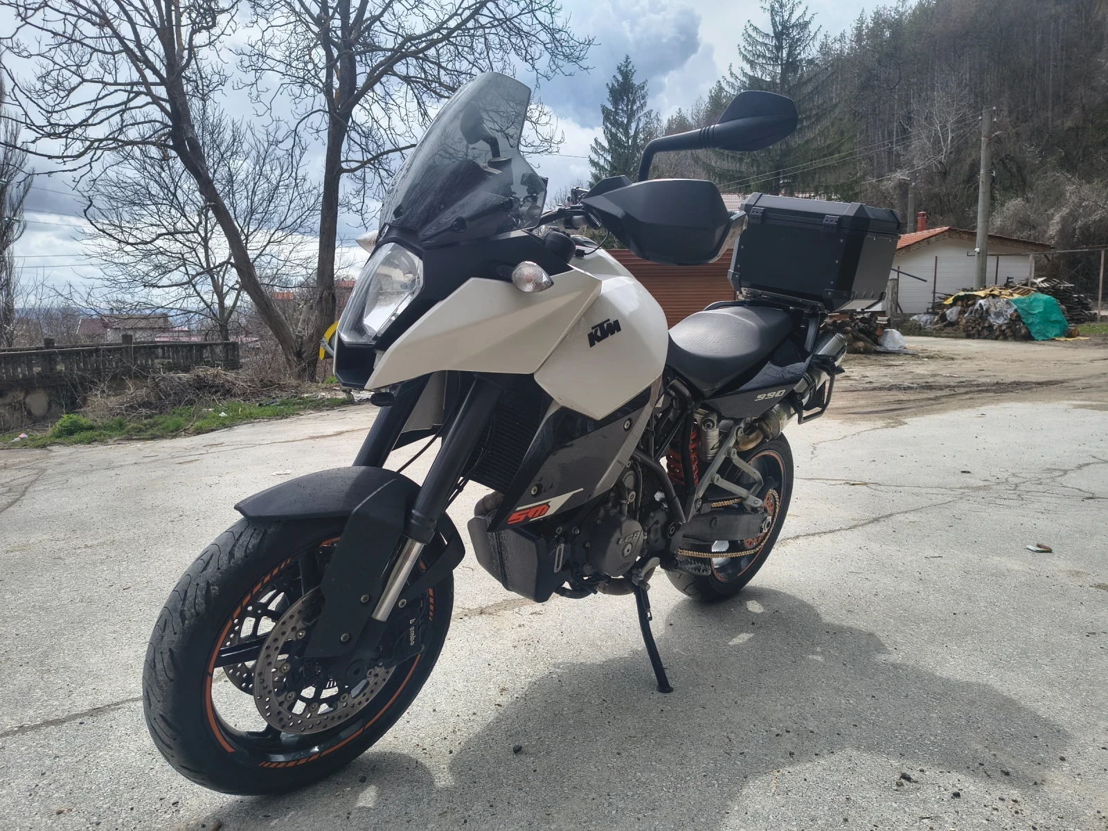 Ktm SMT, снимка 6 - Мотоциклети и мототехника - 54033924