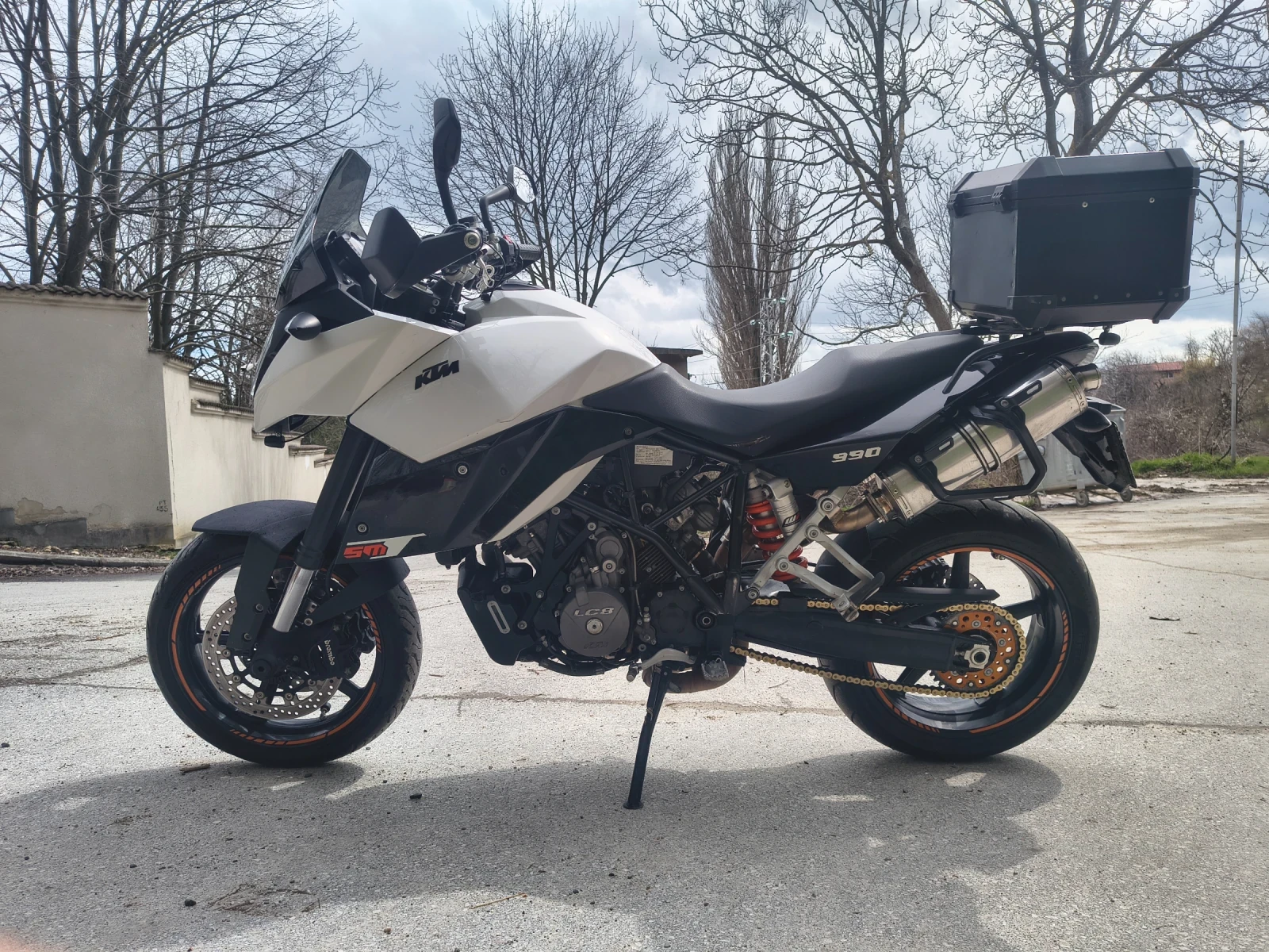 Ktm SMT, снимка 5 - Мотоциклети и мототехника - 54033924