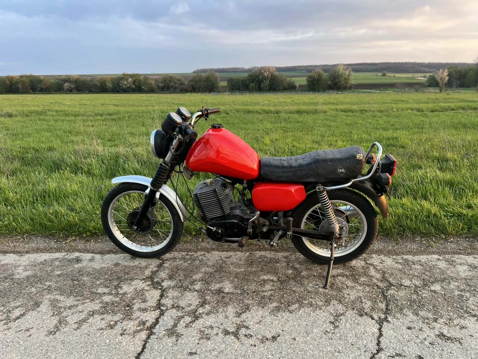 Mz 251 ETZ 251 без документи