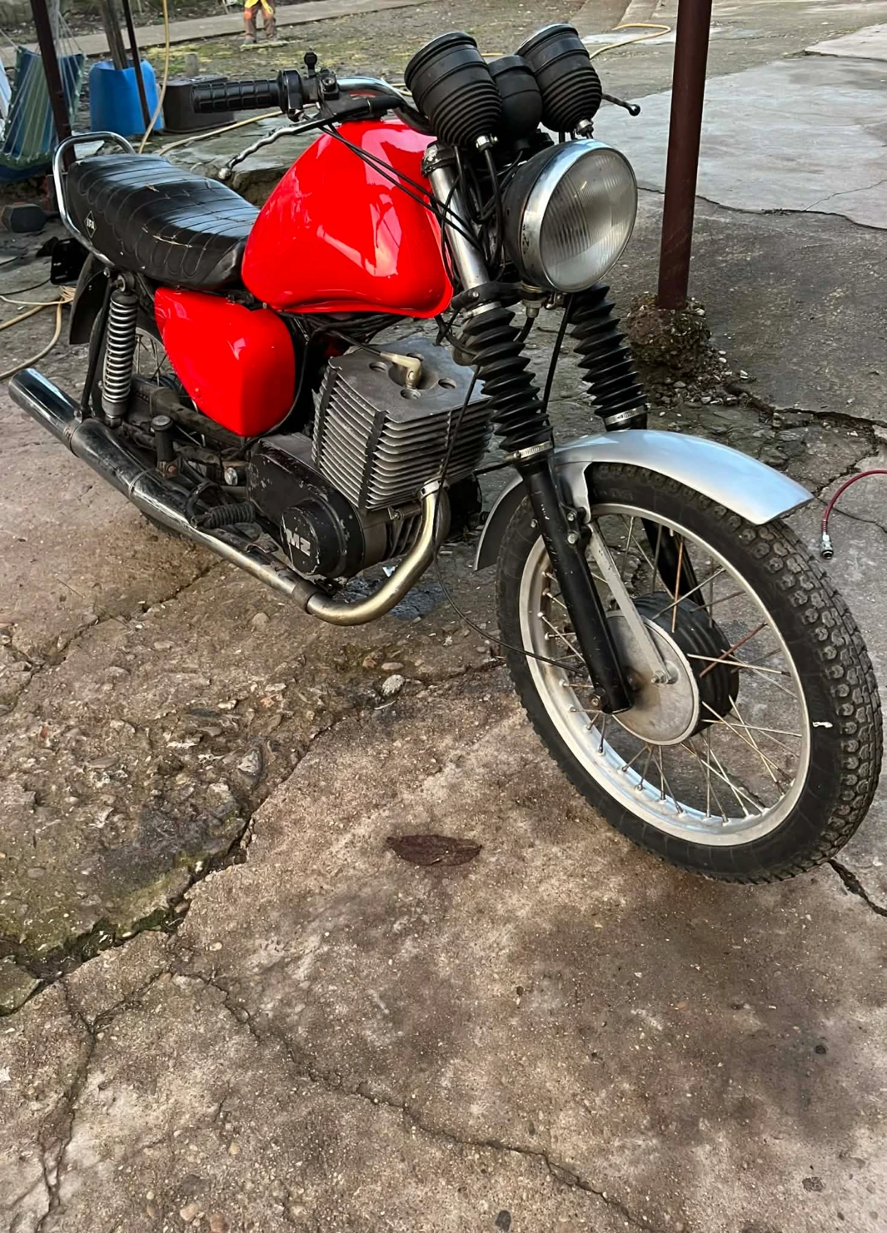 Mz 251 ETZ 251 без документи, снимка 3 - Мотоциклети и мототехника - 54161434