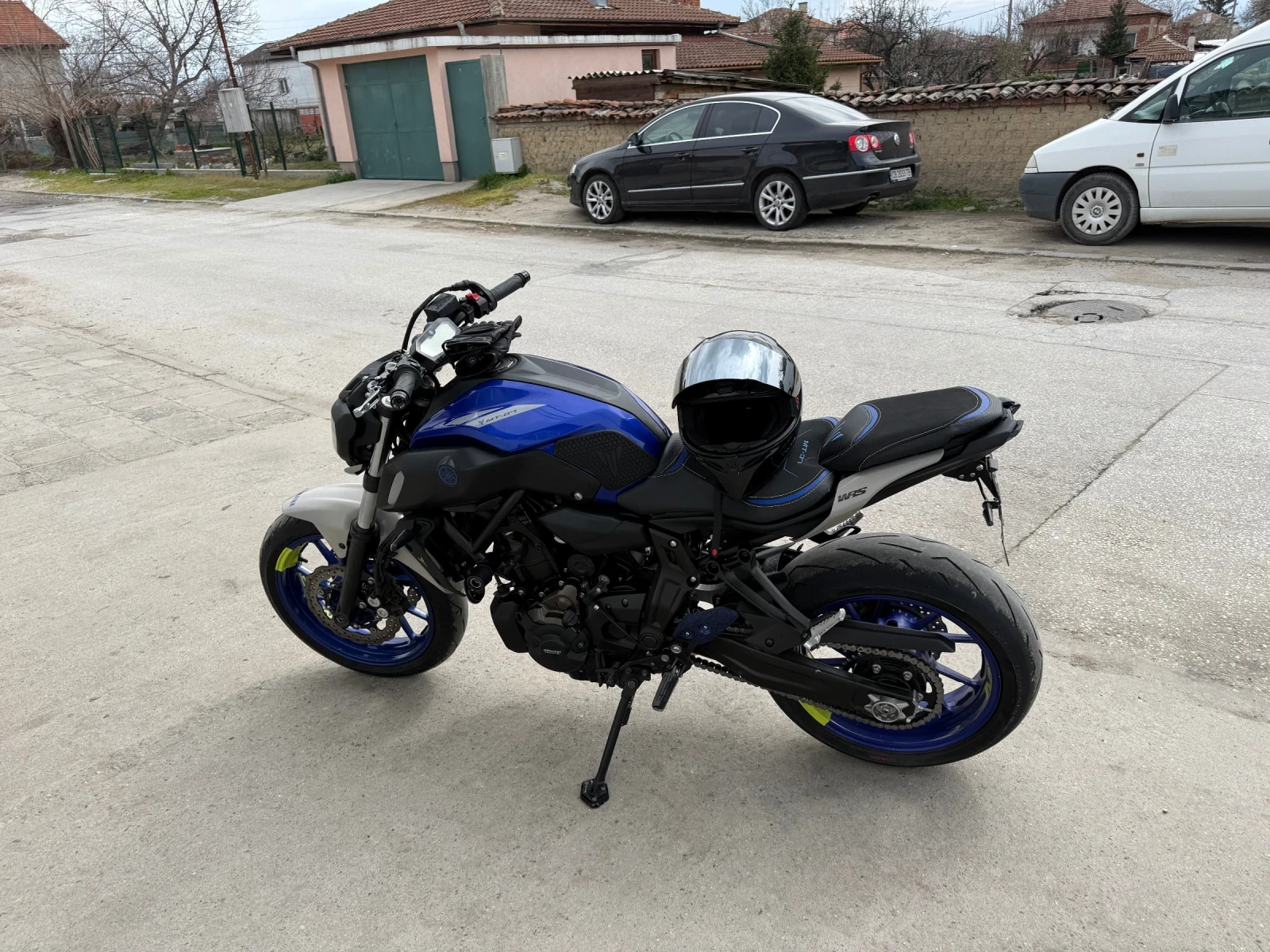 Yamaha Mt-07 A2 35KW, снимка 4 - Мотоциклети и мототехника - 54257204