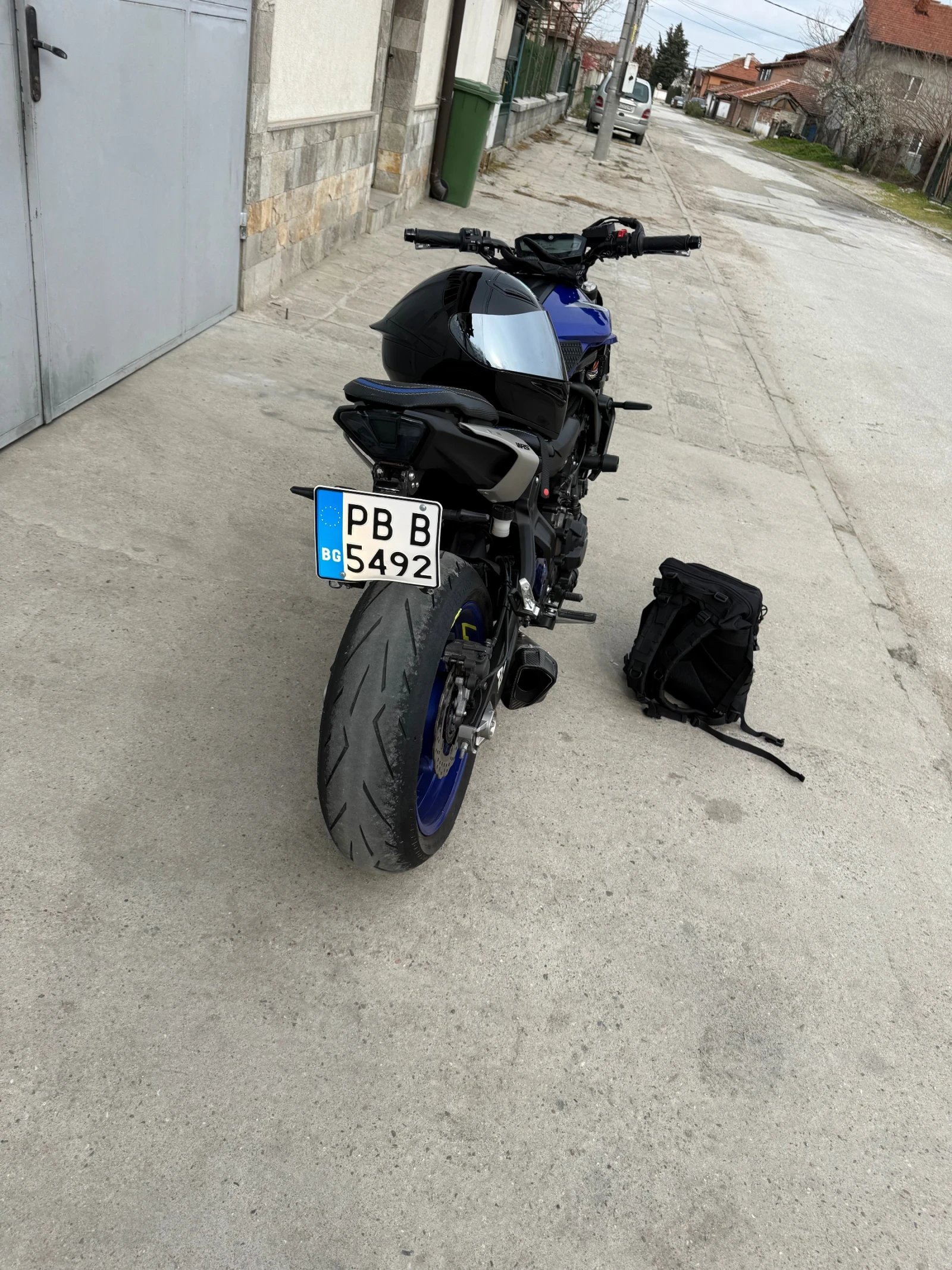 Yamaha Mt-07 A2 35KW, снимка 5 - Мотоциклети и мототехника - 54257204