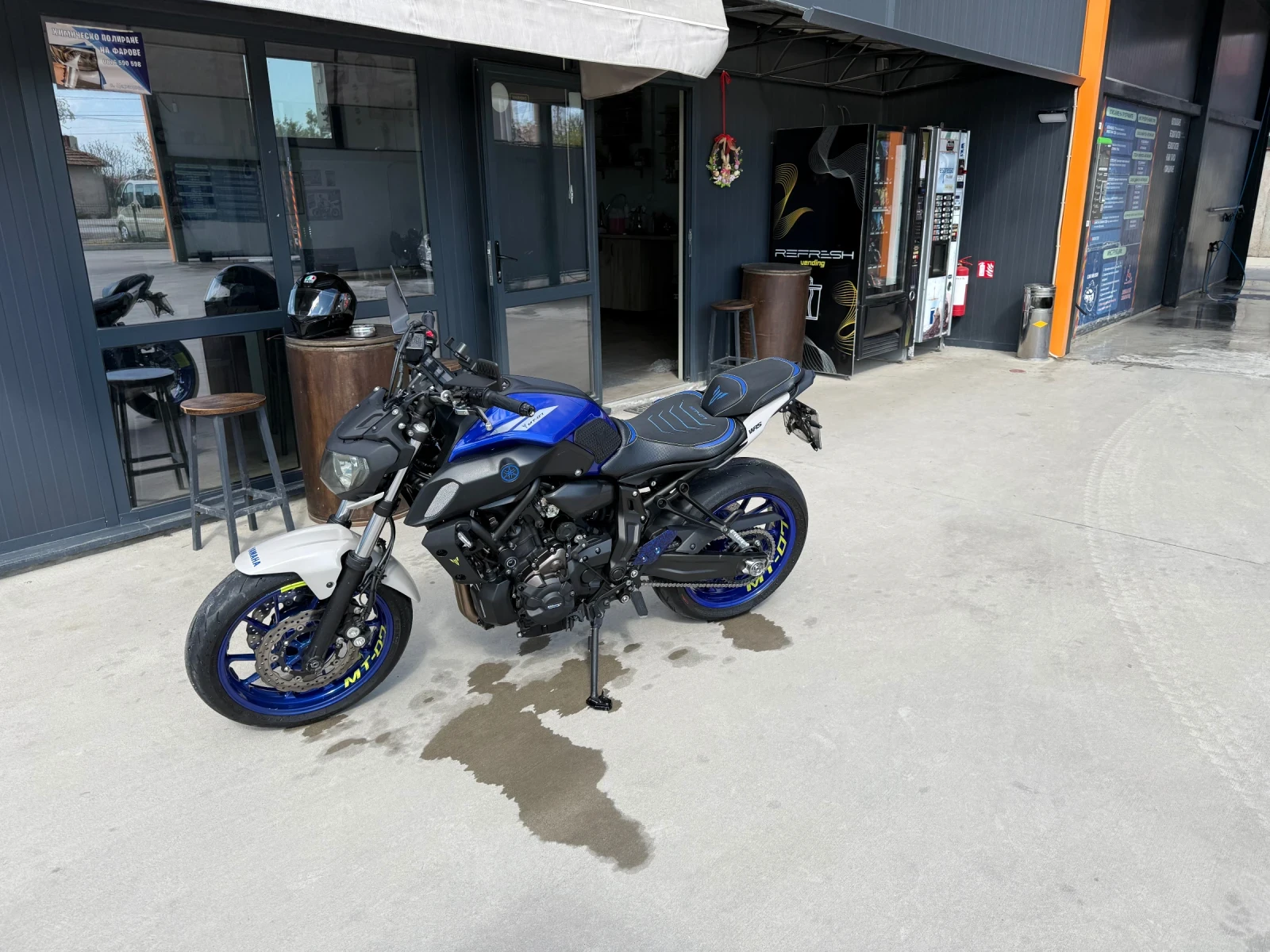 Yamaha Mt-07 A2 35KW