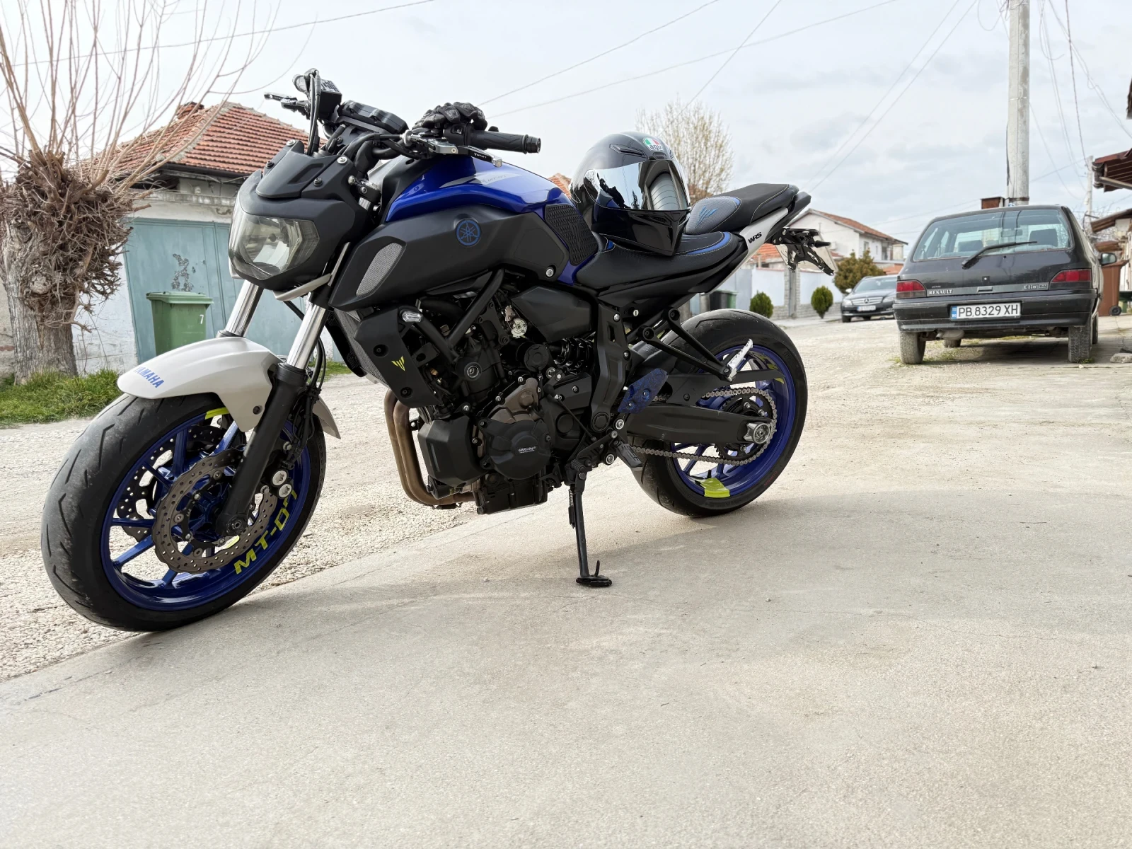 Yamaha Mt-07 A2 35KW, снимка 2 - Мотоциклети и мототехника - 54257204
