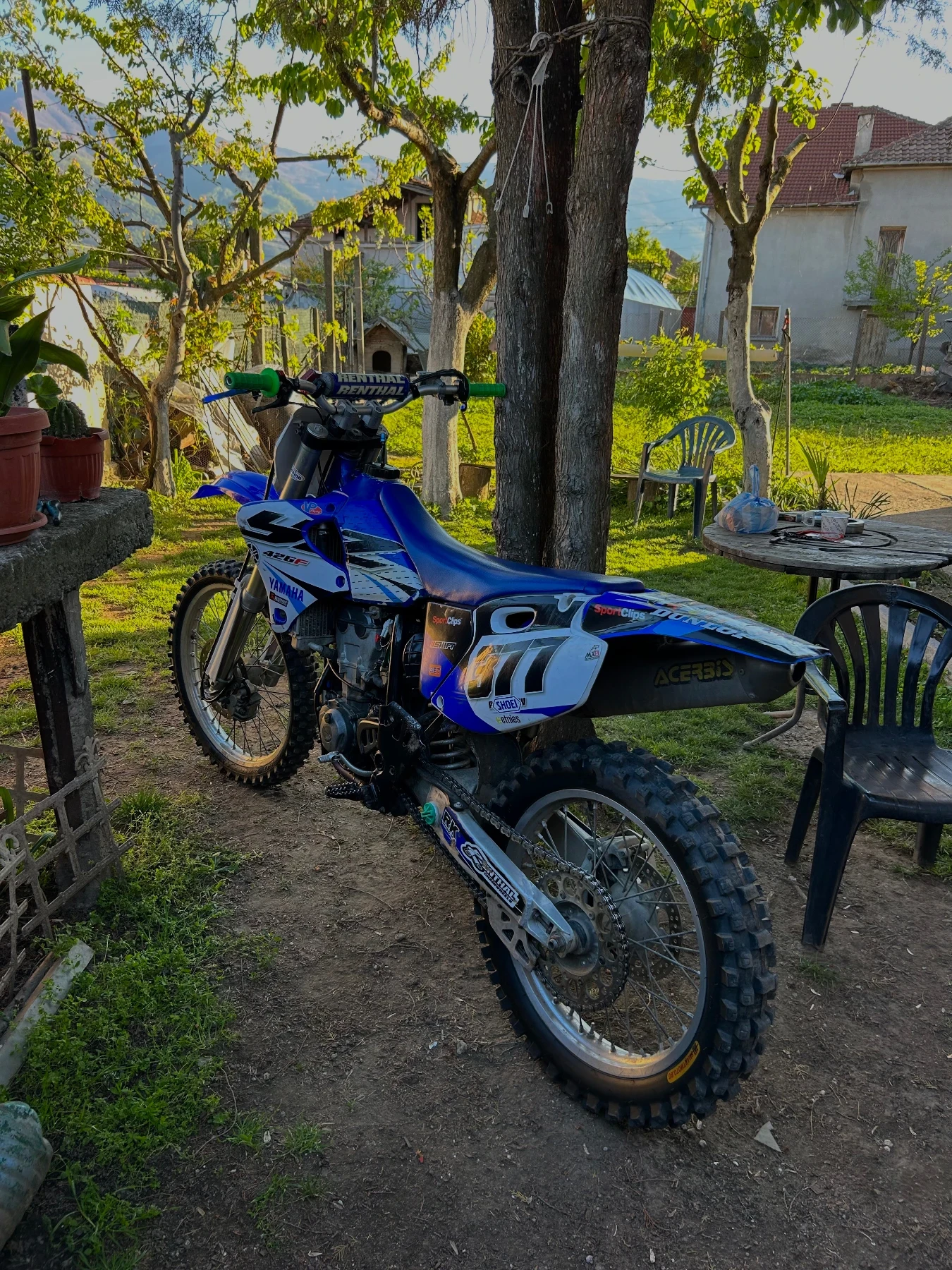 Yamaha Yz
