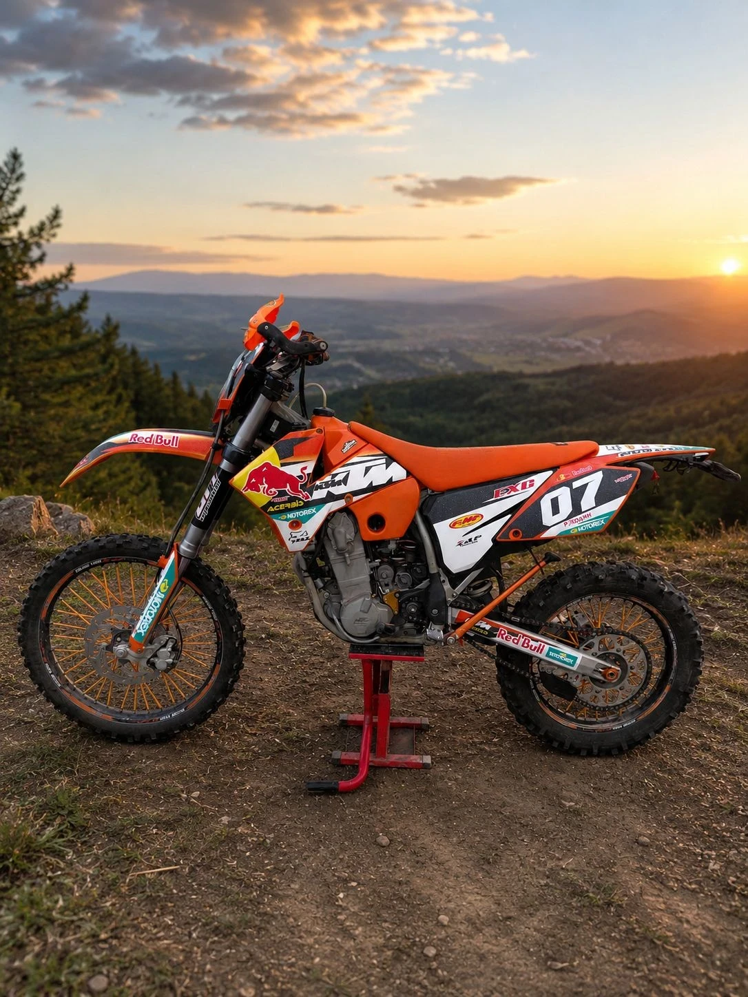 Ktm EXC Ктм ехс 400 A1 категория, снимка 2 - Мотоциклети и мототехника - 56714855