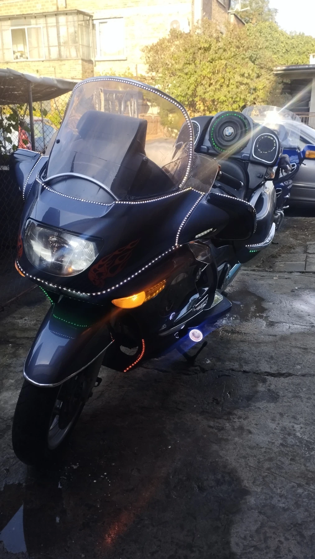 BMW K BMW K 1200 LT, снимка 9 - Мотоциклети и мототехника - 56733753
