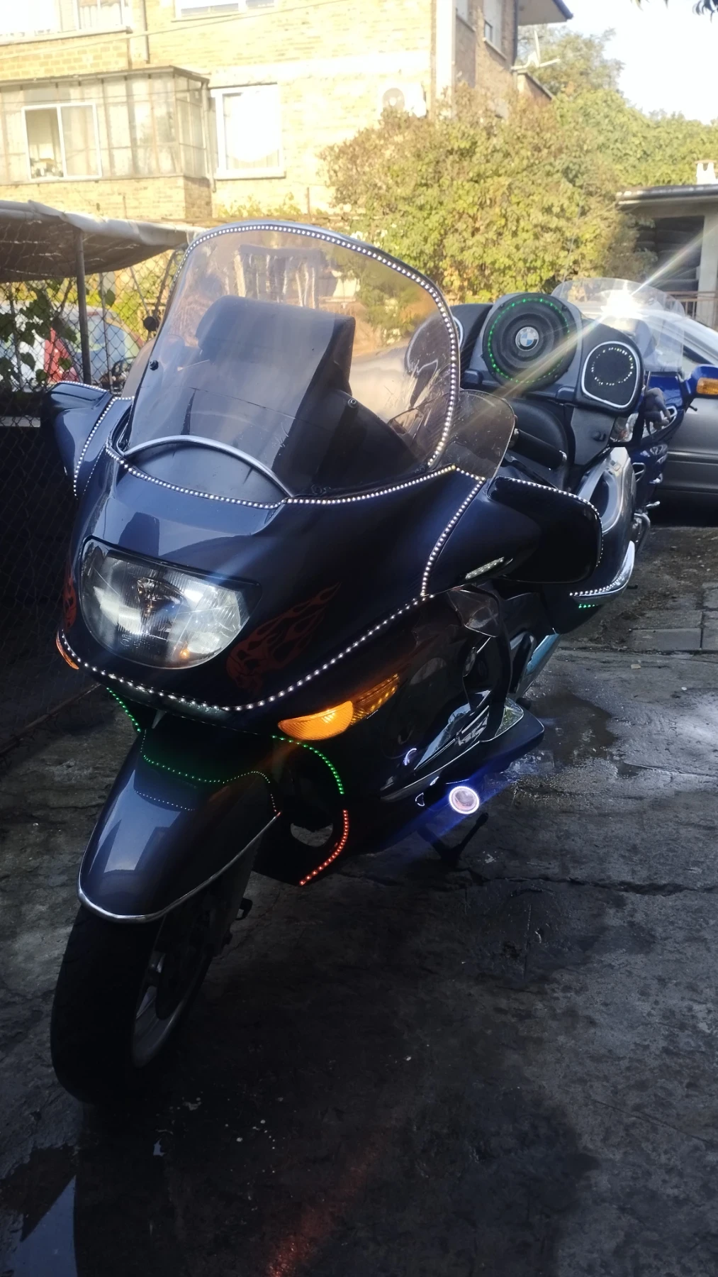 BMW K BMW K 1200 LT, снимка 8 - Мотоциклети и мототехника - 56733753