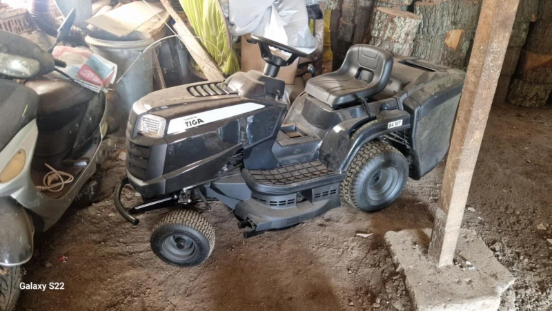 Сенокосачка Stiga 84 MT, снимка 3 - Селскостопанска техника - 52678271