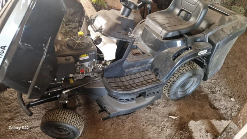 Сенокосачка Stiga 84 MT, снимка 2 - Селскостопанска техника - 52678271