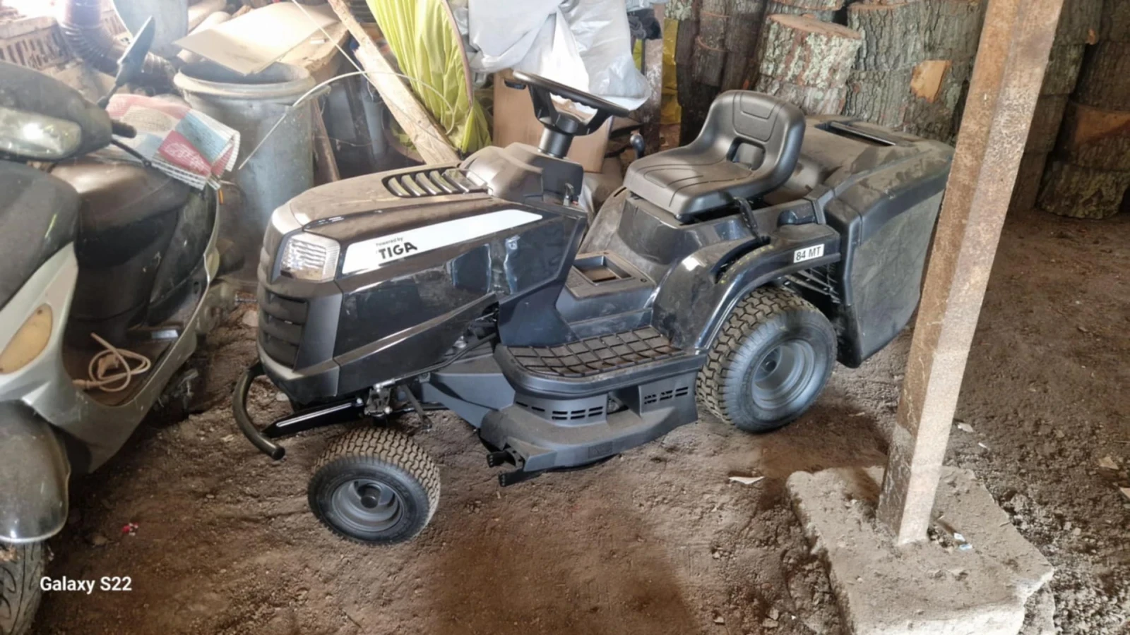 Сенокосачка Stiga 84 MT - изображение 3