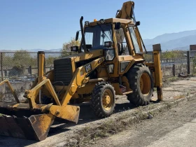 Багер Caterpillar 428 B, снимка 1