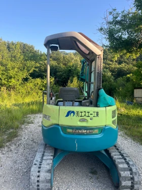 Багер Yanmar 