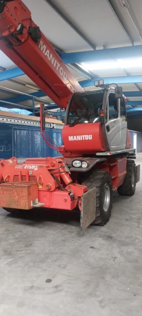 Обява за продажба на Телескопични товарачи Manitou MRT 2150 ROTO ЛИЗИНГ ~ 180 000 лв. - изображение 1