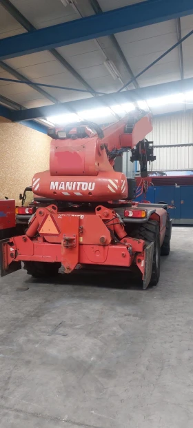 Обява за продажба на Телескопични товарачи Manitou MRT 2150 ROTO ЛИЗИНГ ~ 180 000 лв. - изображение 2