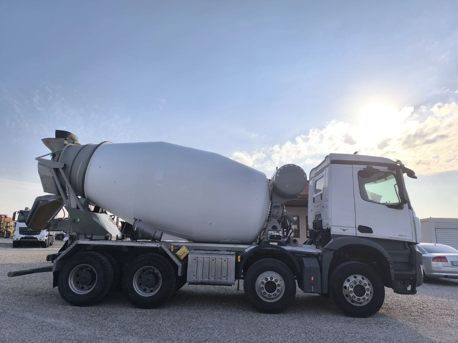 Бетон миксер Mercedes AROCS 3242 CIFA 9M3 - изображение 8