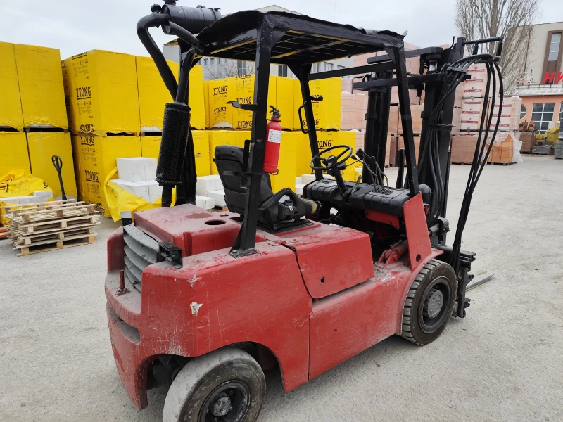 Мотокар Други Balkancar-Perkins (England), снимка 4 - Индустриална техника - 52129981