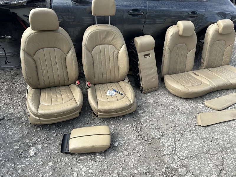 Салон за капучино Audi A8 D4 Ауди А8 Д4 2011г  седалки подгрев н786 ел