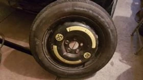 Гуми с джанти Clear 125/90R16, снимка 1