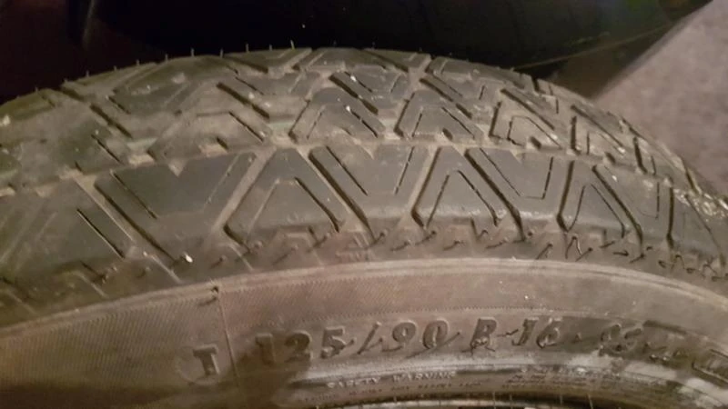 Гуми с джанти Clear 125/90R16, снимка 2 - Гуми и джанти - 37212903