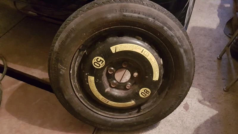 Гуми с джанти Clear 125/90R16, снимка 1 - Гуми и джанти - 37212903