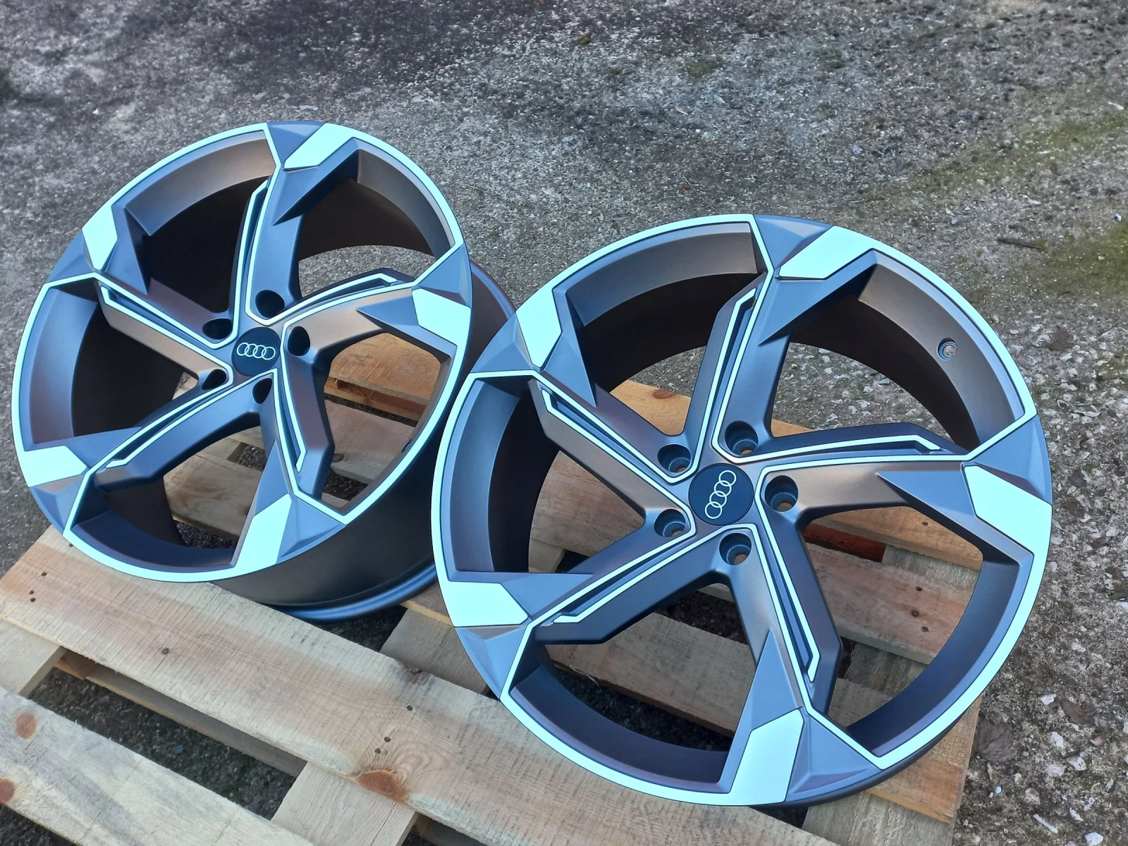 Джанти за Audi, снимка 4 - Гуми и джанти - 53756227