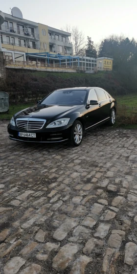 Mercedes-Benz S 500 4.7L, снимка 1