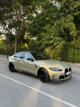 BMW M3 G 80 competition, снимка 4
