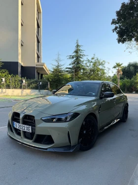 BMW M3 G 80 competition, снимка 2