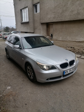 BMW 525 E61, снимка 1 - Автомобили и джипове - 44554689