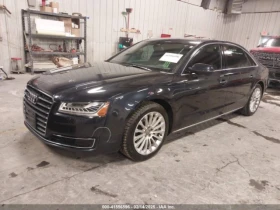 Audi A8 L * QUATTRO * LONG* * S-LINE * * HeadUp * (CARFAX) | Mobile.bg    2