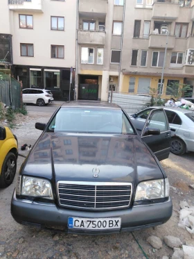 Mercedes-Benz S 320 w140 - 5000 € / 9779.15 лв. - 52685260 2