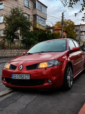 ����� �� �������� �� Renault Megane