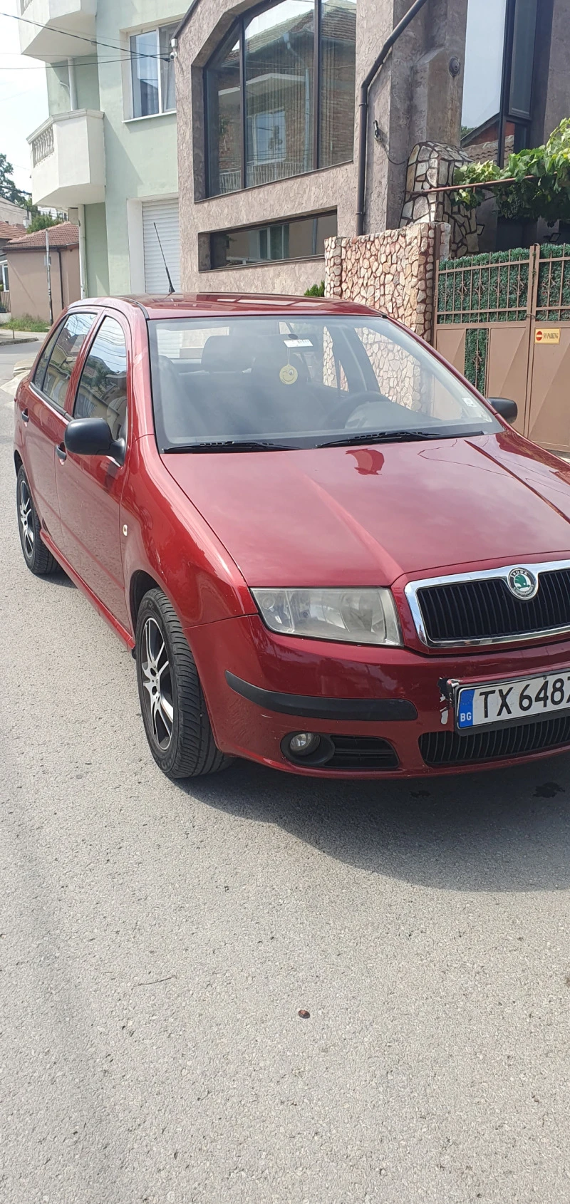 Skoda Fabia, снимка 3 - Автомобили и джипове - 47323329