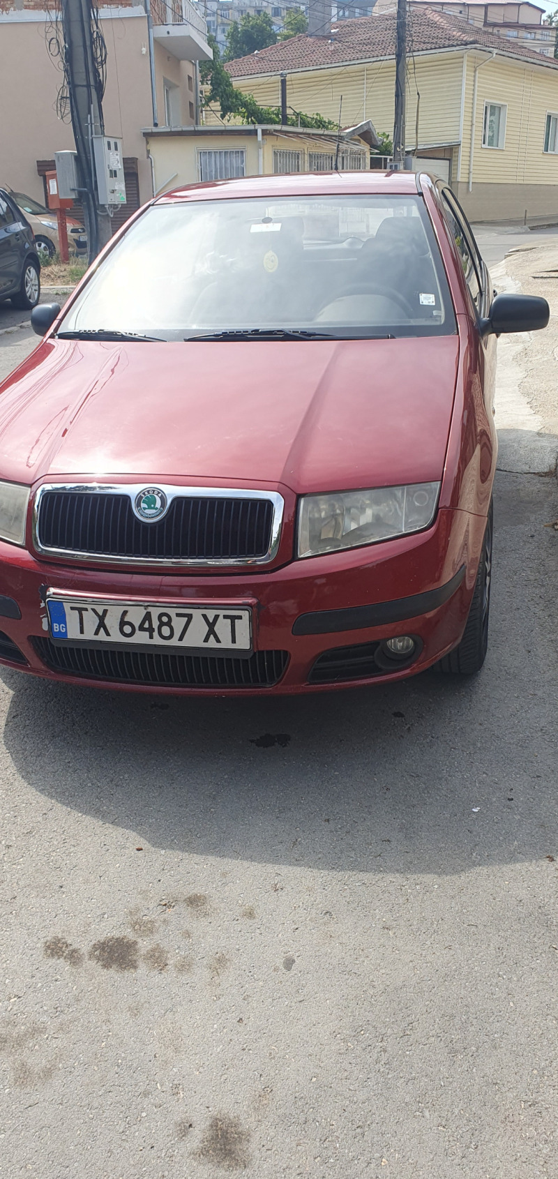 Skoda Fabia, снимка 1 - Автомобили и джипове - 46101017