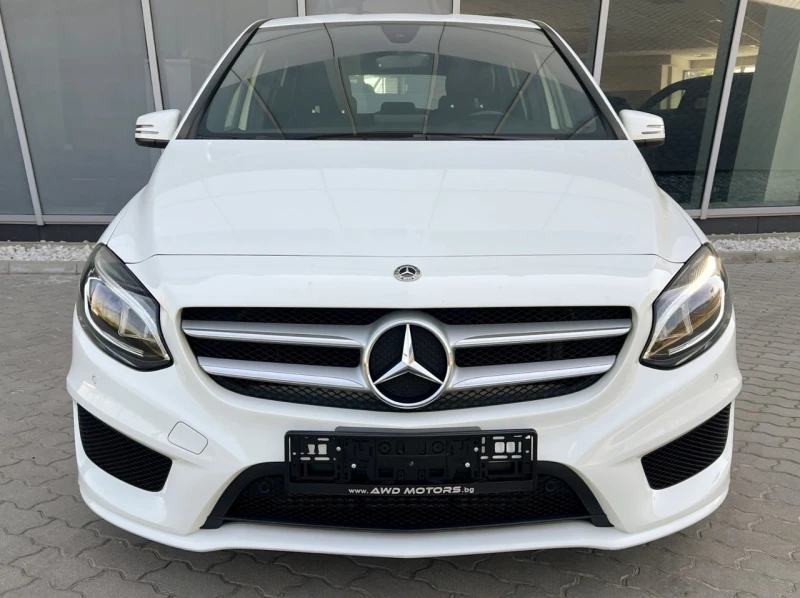 Mercedes-Benz B 220 AMG 4x4 Keyless Carplay Автоматик Нави Кожа Подгр, снимка 5 - Автомобили и джипове - 42892634