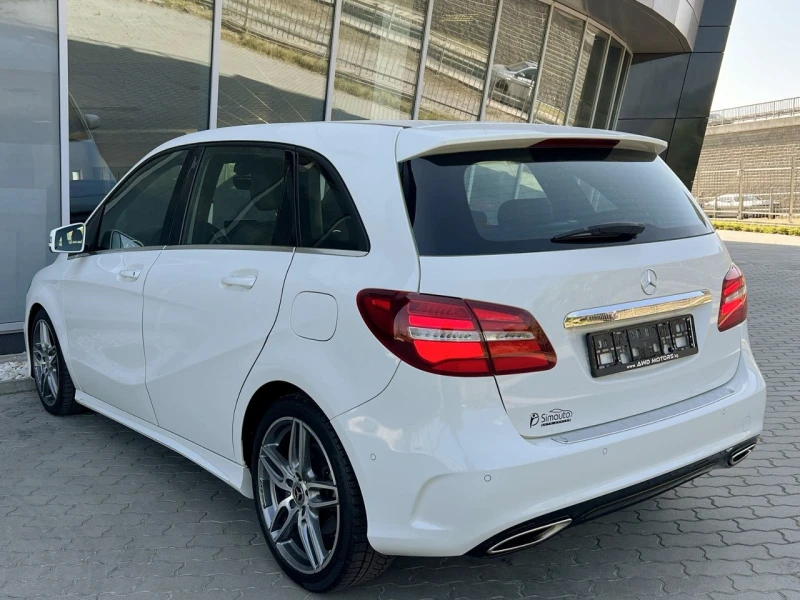 Mercedes-Benz B 220 AMG 4x4 Keyless Carplay Автоматик Нави Кожа Подгр, снимка 2 - Автомобили и джипове - 42892634