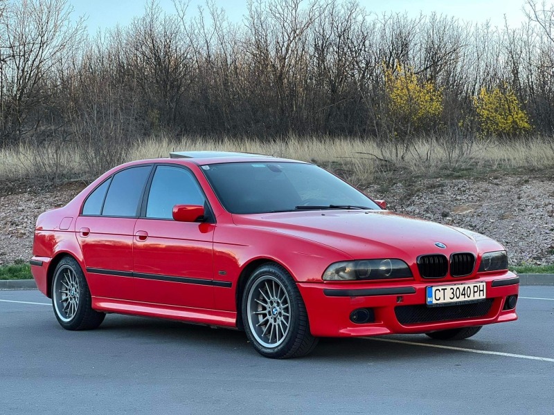 BMW 540, снимка 6 - Автомобили и джипове - 45485696