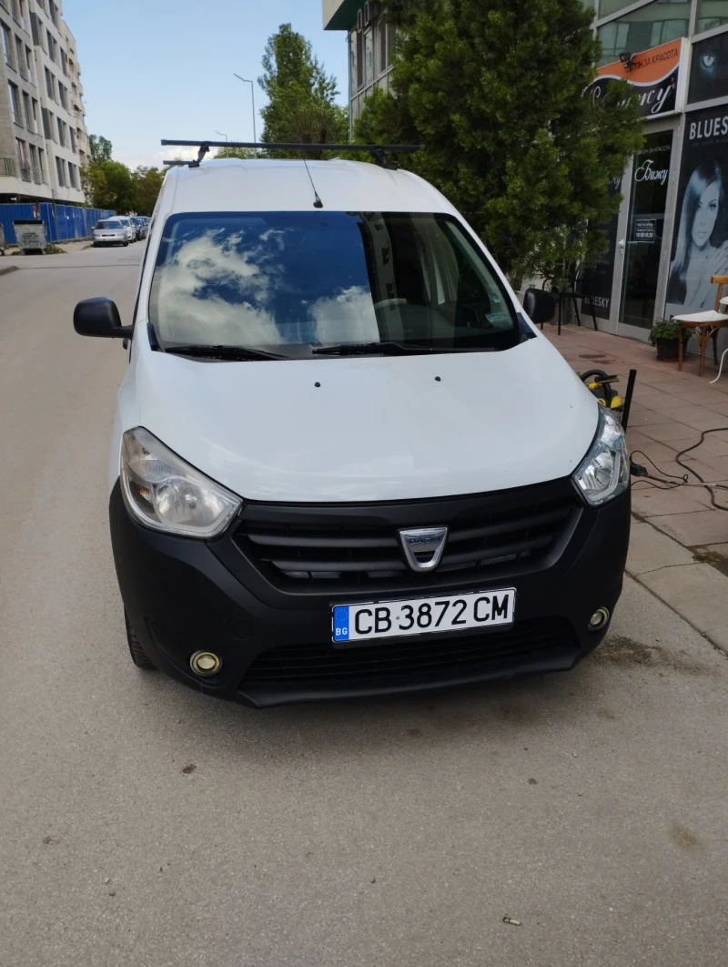 Dacia Dokker, снимка 1 - Автомобили и джипове - 47470791