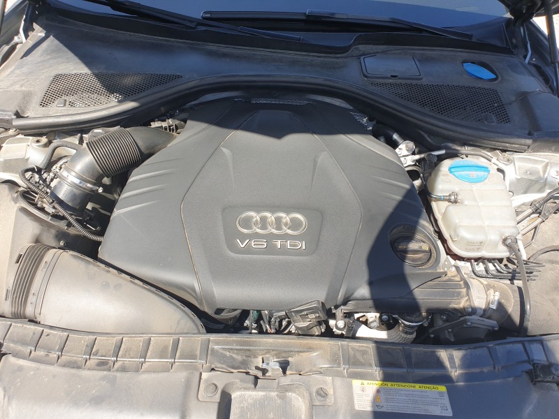 Audi A6 3.0TDi* QUATTRO* АВТОМАТИК* FULL-LED* DISTRONIC* , снимка 16 - Автомобили и джипове - 46166568