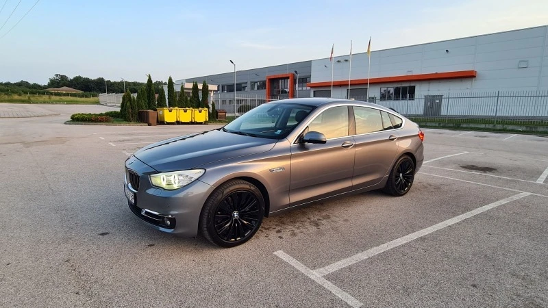 BMW 5 Gran Turismo 530D, снимка 10 - Автомобили и джипове - 47483141