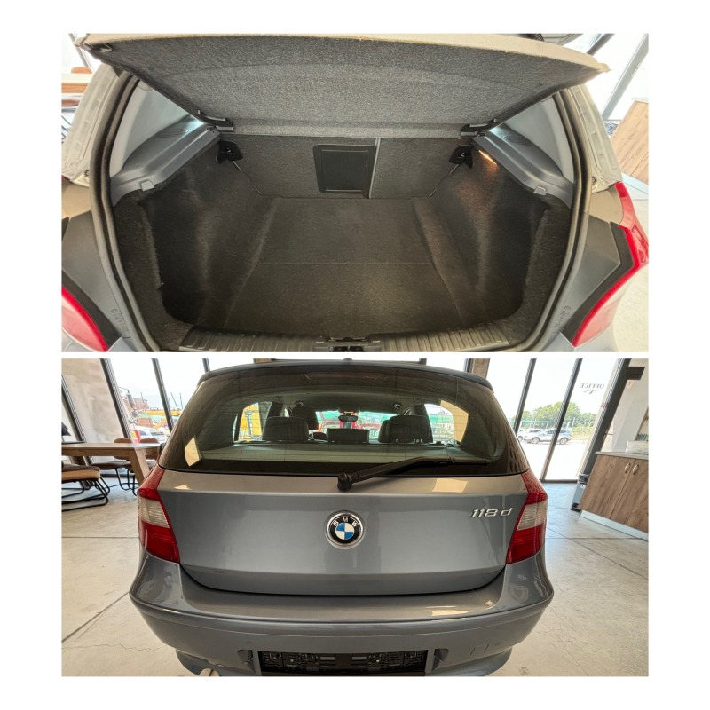 BMW 118 2.0 ДИЗЕЛ/РЪЧКА, снимка 6 - Автомобили и джипове - 46277568