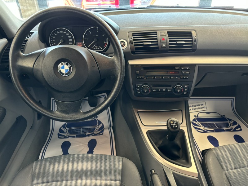 BMW 118 2.0 ДИЗЕЛ/РЪЧКА, снимка 13 - Автомобили и джипове - 46277568