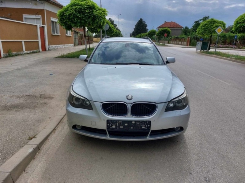 BMW 525 Bmw 525d 177ps, снимка 3 - Автомобили и джипове - 46761619