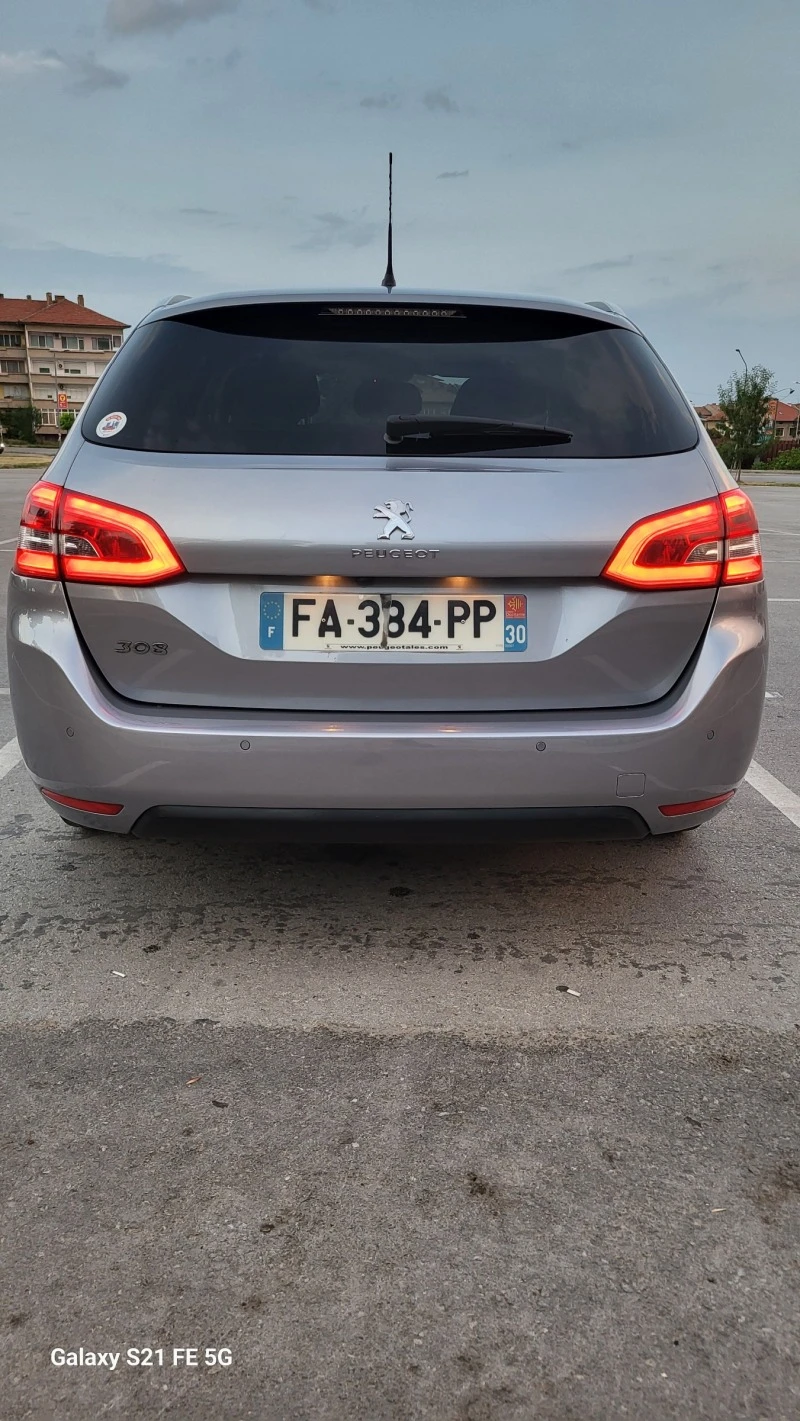 Peugeot 308 ACTIVE, EURO 6, снимка 8 - Автомобили и джипове - 46637982