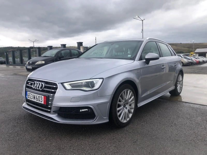 Audi A3 2.0TDI Sline Quattro, снимка 1 - Автомобили и джипове - 47399204