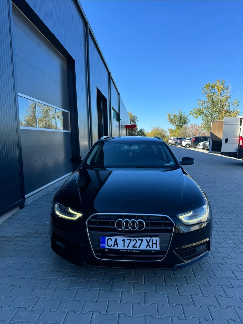 Audi A4 2.0TDI FACELIFT, снимка 4 - Автомобили и джипове - 47423548