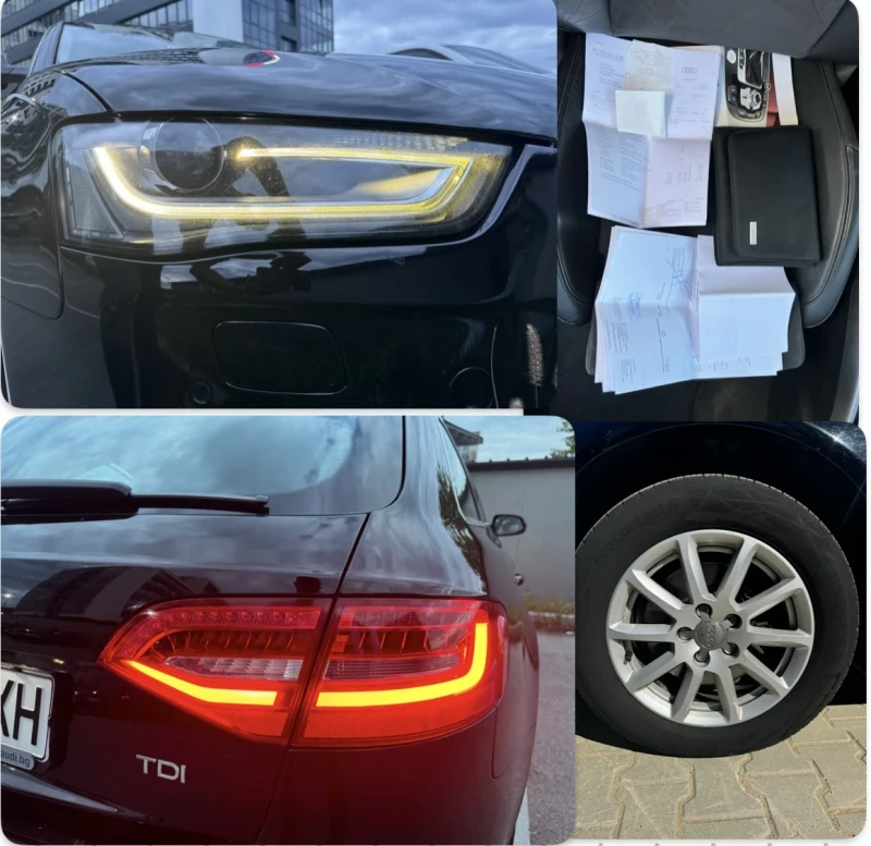 Audi A4 2.0TDI FACELIFT, снимка 17 - Автомобили и джипове - 47423548