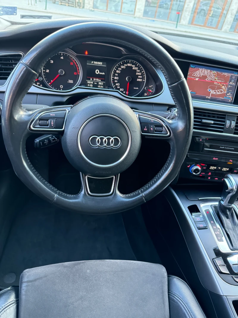 Audi A4 2.0TDI FACELIFT, снимка 14 - Автомобили и джипове - 48059613